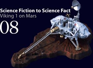Science Fiction to Science Fact: Viking 1 on Mars 