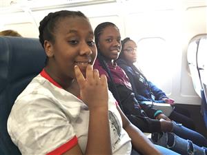 Flying to Space Camp in Huntsville, Alabama 