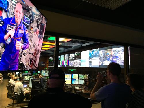 International Space Station Payload Operation Center 