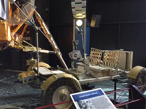 Lunar Rover Vehicle 