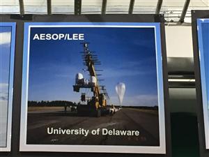 AESOP/LEE Mission for University of Delaware 