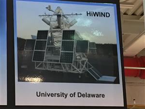 HiWIND Mission for University of Delaware 