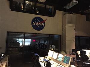 NASA Wallops Mission Control 