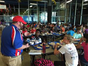 Space Camp Dining Hall 