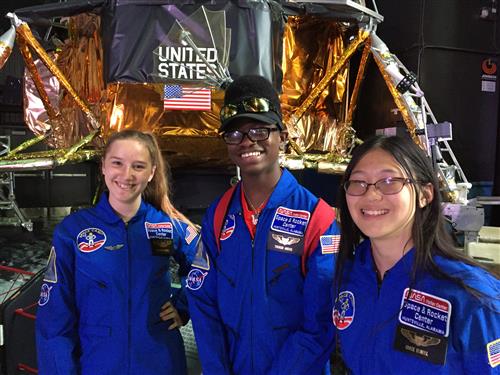 PS Students Graduate from Space Camp 