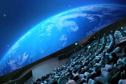 Spacedome IMAX Theatre 