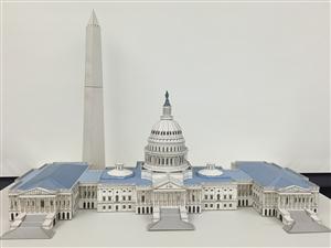 Capital Building & Washington Monument 