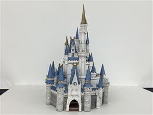 Cinderella's Castle - South View 