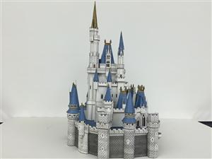 Cinderella's Castle - East View 
