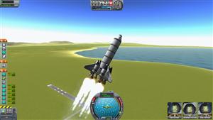 Kerbal Rocket Launch 
